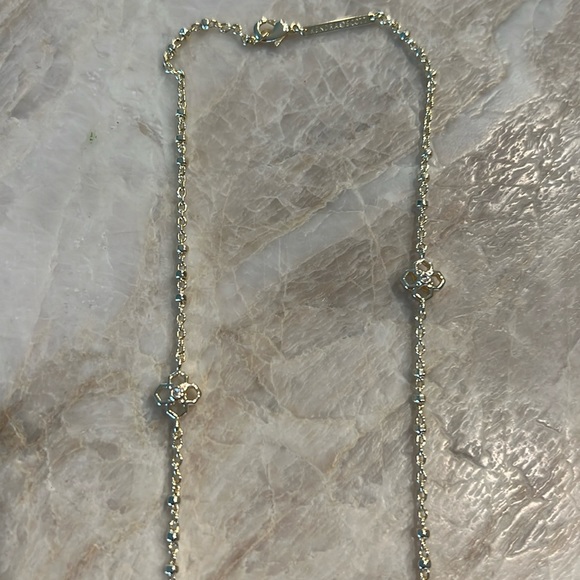 Kendra Scott Jewelry Kendra Scott Rue Long Strand Necklace Gold